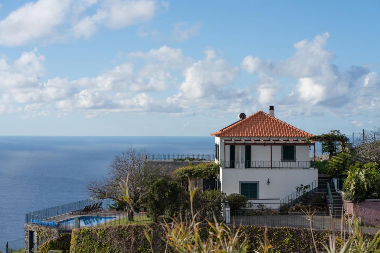 Casa Da Manta Villa Fajã da Ovelha Exteriör bild