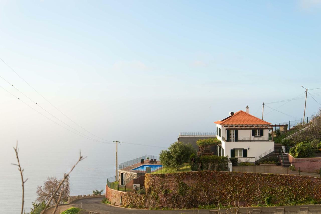 Casa Da Manta Villa Fajã da Ovelha Exteriör bild